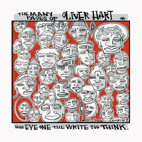 Oliver Hart - The Many Faces of Oliver Hart vinyl record cover