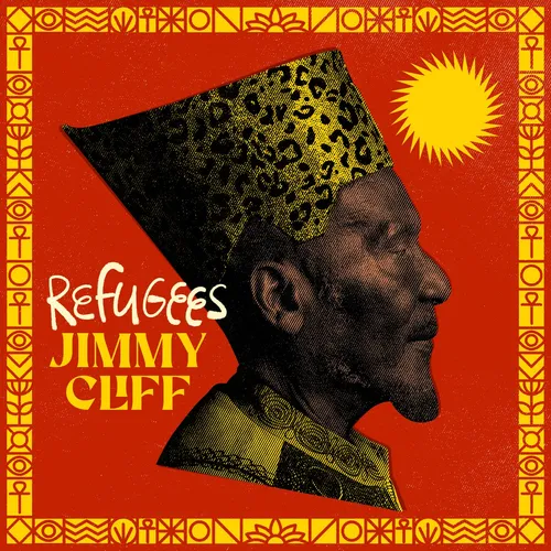 Jimmy Cliff - Refugees vinyl record cover