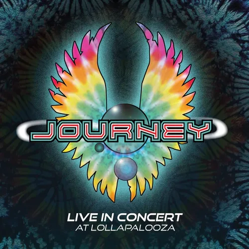 Journey - Live In Concert At Lollapalooza vinyl record cover