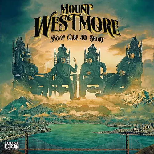Mount Westmore - SNOOP CUBE 40 $HORT vinyl record cover