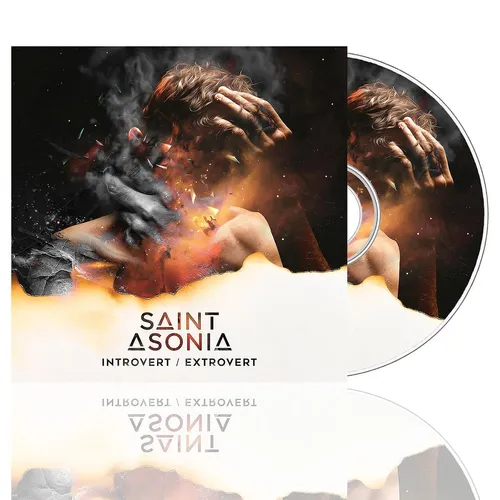 Saint Asonia - Introvert Extrovert vinyl record cover