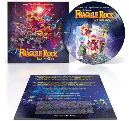 Fraggle Rock - Fraggle Rock Back To The Rock vinyl record cover