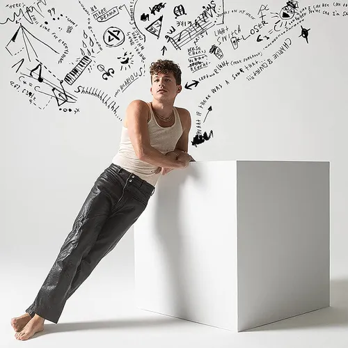 Charlie Puth - Charlie vinyl record cover