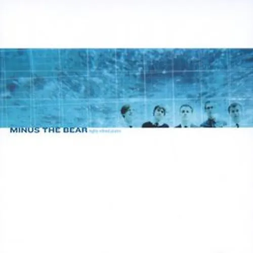 Minus The Bear - Highly Refined Pirates vinyl record cover