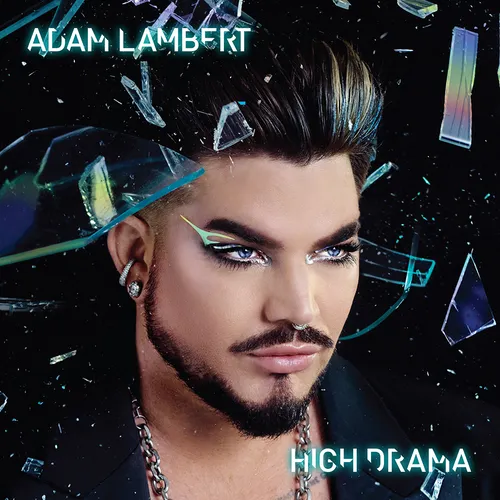 Adam Lambert - High Drama vinyl record cover