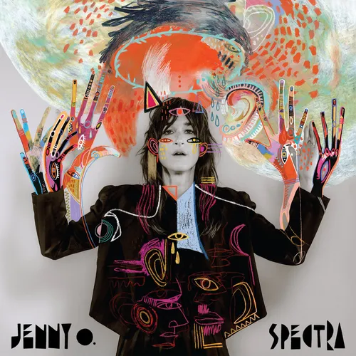 Jenny O - Spectra vinyl record cover