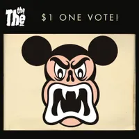 $1 ONE VOTE!