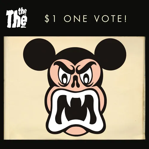 The The - $1 ONE VOTE! vinyl record cover