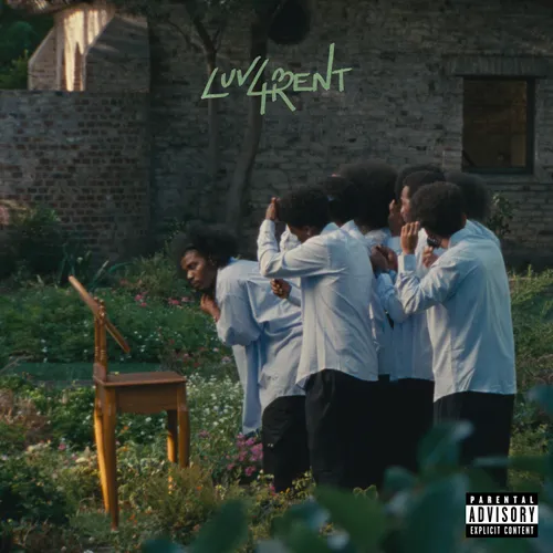 Smino - Luv 4 Rent vinyl record cover