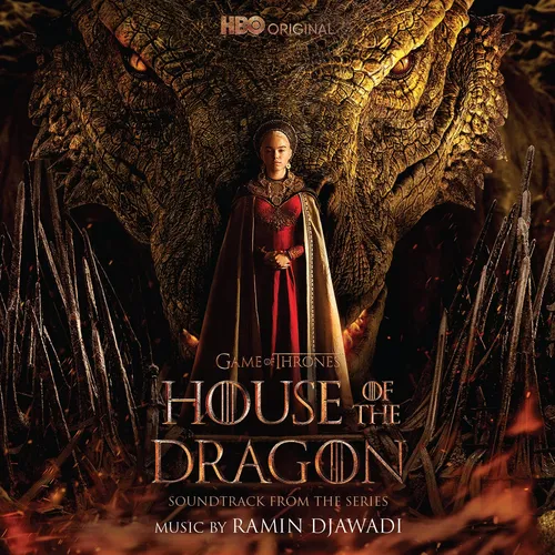 House of the Dragon [TV Series] - House of the Dragon: Season 1 Original Soundtrack From The HBO Series vinyl record cover