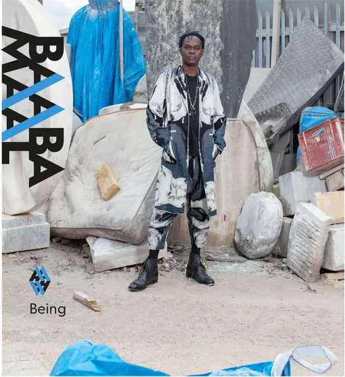 Baaba Maal - Being vinyl record cover