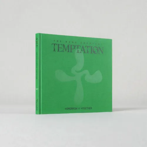 TOMORROW X TOGETHER - The Name Chapter: TEMPTATION vinyl record cover