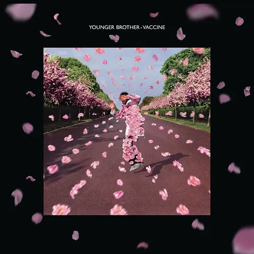 Younger Brother - Vaccine vinyl record cover