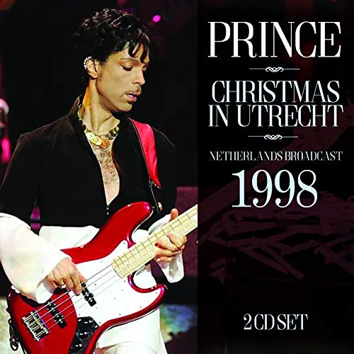 Prince - Christmas in Utrecht: Vol. 2 vinyl record cover
