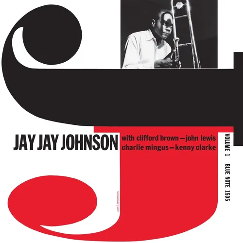 J.J. Johnson - The Eminent Jay Jay Johnson, Vol. 1 (Blue Note Classic Vinyl Series) vinyl record cover