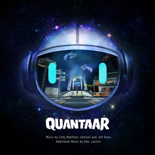 Cody Matthew Johnson / Jeff Rona - Quantaar (Original Game Soundtrack) vinyl record cover