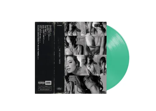 Fletcher - THE S(EX) TAPES (Extended) vinyl record cover