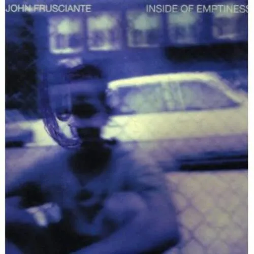 John Frusciante - Inside Of Emptiness vinyl record cover