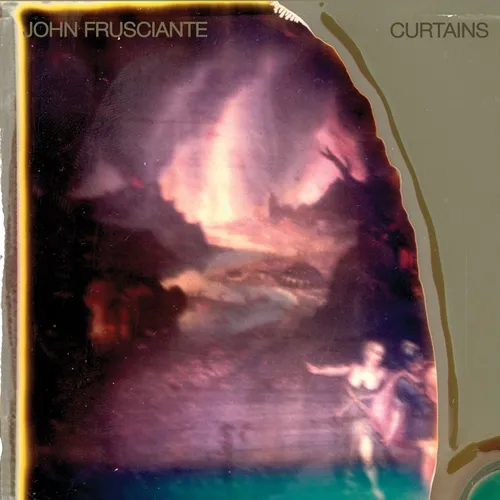 John Frusciante - Curtains (SHM-CD) vinyl record cover