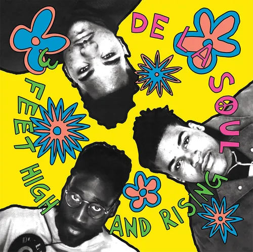 De La Soul - 3 Feet High And Rising vinyl record cover