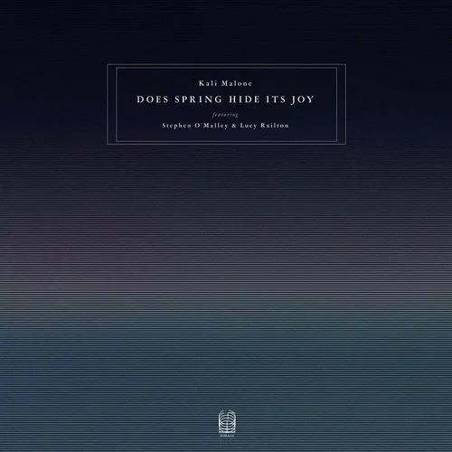 Kali Malone - Does Spring Hide Its Joy vinyl record cover