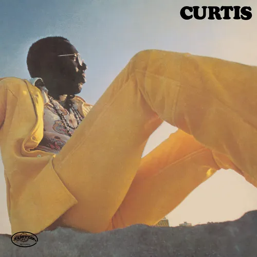 Curtis Mayfield - Curtis vinyl record cover