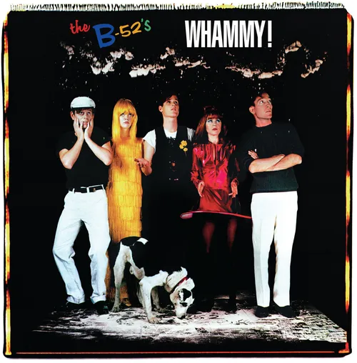 The B-52's - Whammy!: 40th Anniversary vinyl record cover