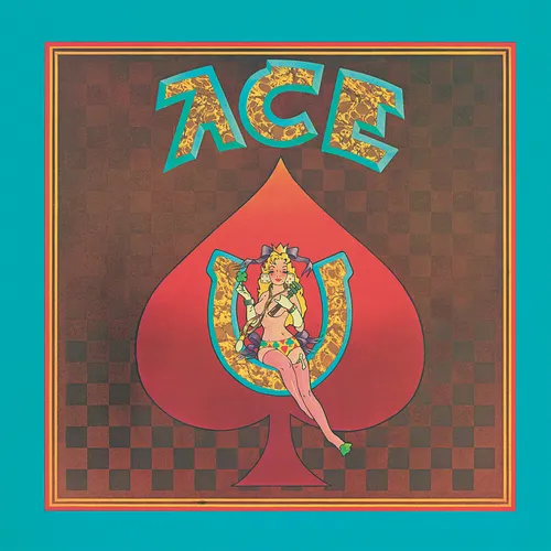 Bob Weir - Ace: 50th Anniversary Remaster vinyl record cover