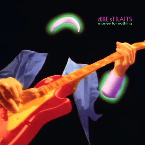 Dire Straits - Money For Nothing vinyl record cover
