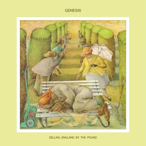 Genesis - Selling England By The Pound vinyl record cover