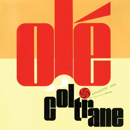 John Coltrane - Ole Coltrane vinyl record cover