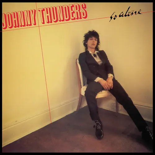 Johnny Thunders - So Alone: 45th Anniversary Edition vinyl record cover