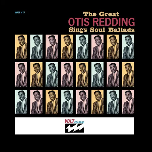Otis Redding - The Great Otis Redding Sings Soul Ballads (Mono) vinyl record cover