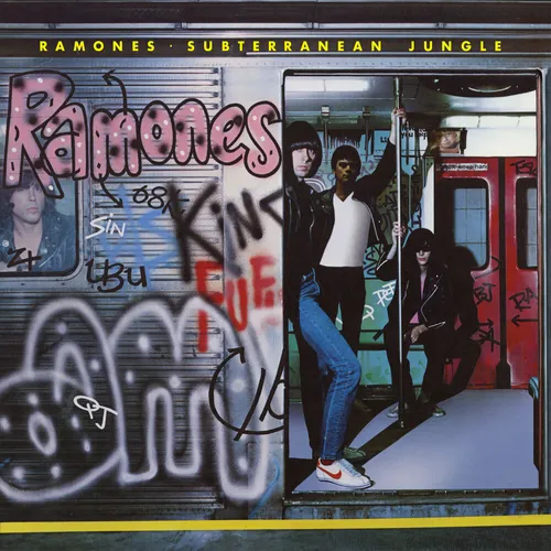 Ramones - Subterranean Jungle: 40th Anniversary vinyl record cover