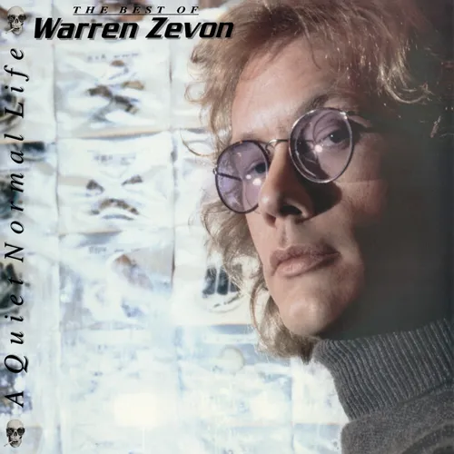 Warren Zevon - A Quiet Normal Life: The Best of Warren Zevon vinyl record cover