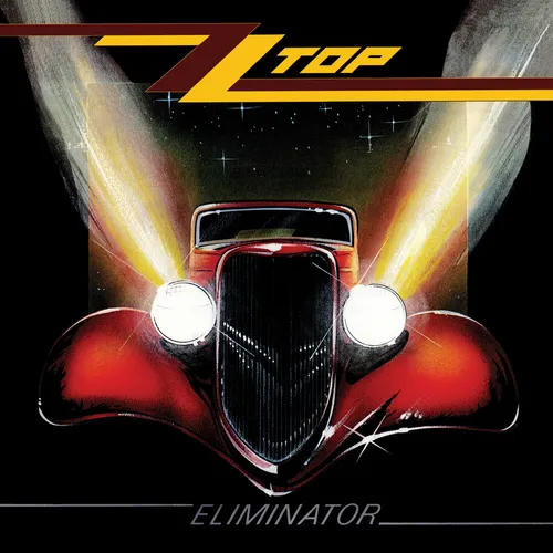 ZZ Top - Eliminator: 40th Anniversary vinyl record cover