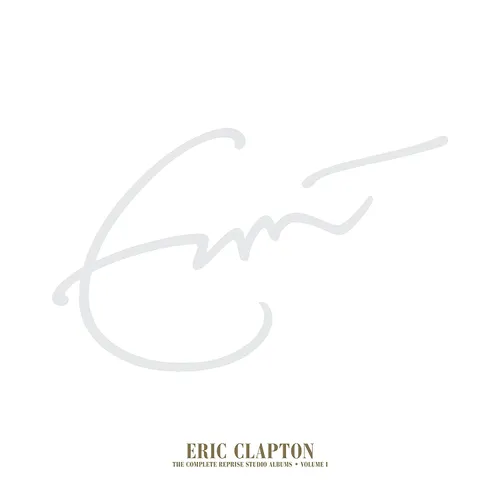 Eric Clapton - The Complete Reprise Studio Albums, Vol. 1 vinyl record cover