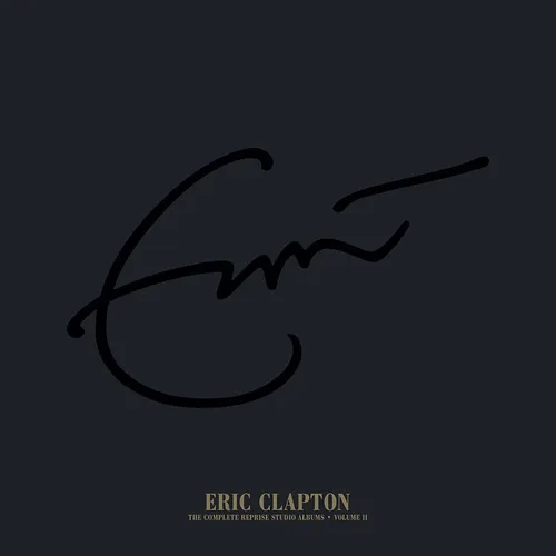 Eric Clapton - The Complete Reprise Studio Albums, Vol. 2 vinyl record cover