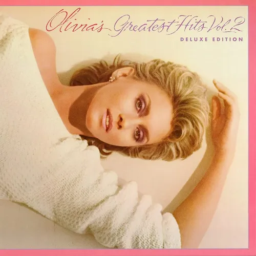 Olivia Newton-John - Olivia's Greatest Hits Vol. 2 (Deluxe Edition) vinyl record cover