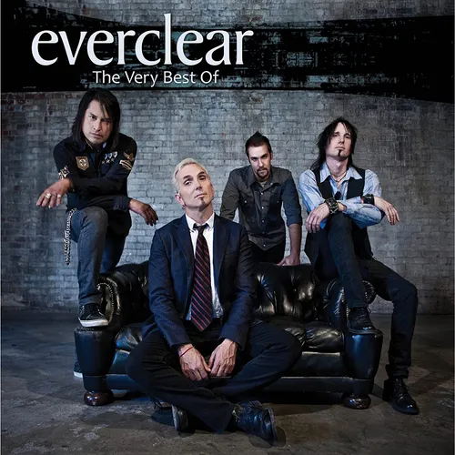 Everclear - The Very Best Of vinyl record cover