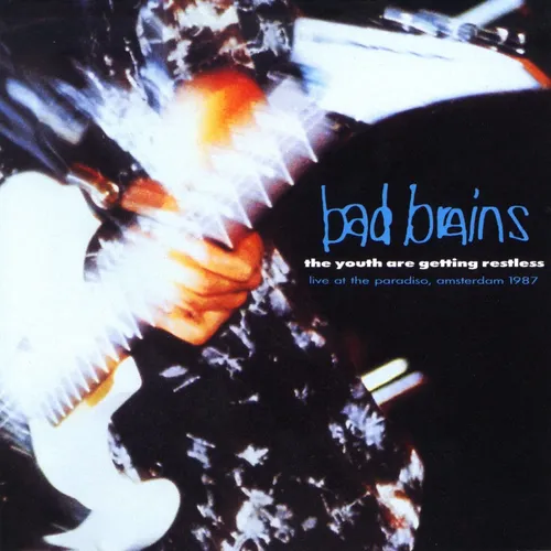 Bad Brains - The Youth Are Getting Restless vinyl record cover