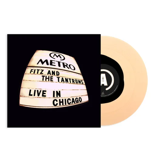 Fitz And The Tantrums - Live In Chicago vinyl record cover