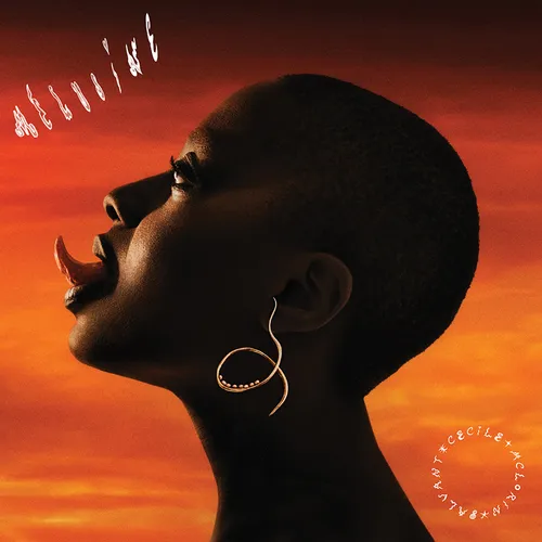Cecile McLorin Salvant - Mélusine vinyl record cover
