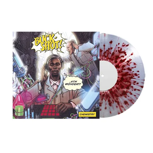 9th Wonder & Buckshot - Chemistry vinyl record cover