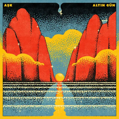 Altin Gun - Ask (Uk) vinyl record cover