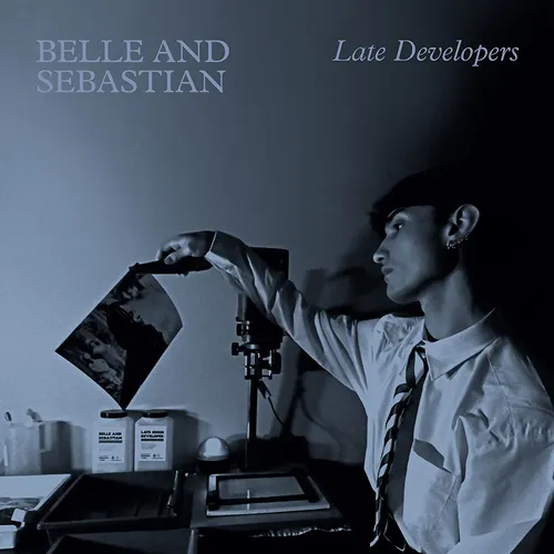 Belle And Sebastian - Late Developers vinyl record cover