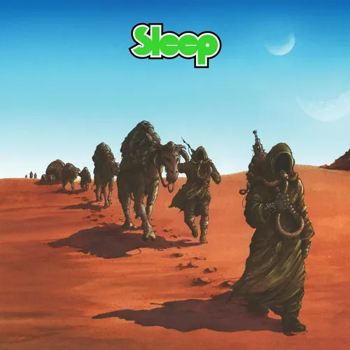 Sleep - Dopesmoker vinyl record cover