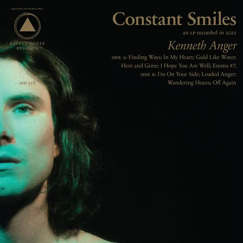 Constant Smiles - Kenneth Anger vinyl record cover