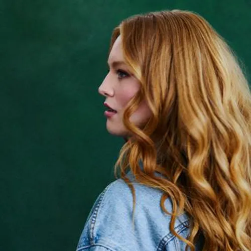 Freya Ridings - Blood Orange vinyl record cover