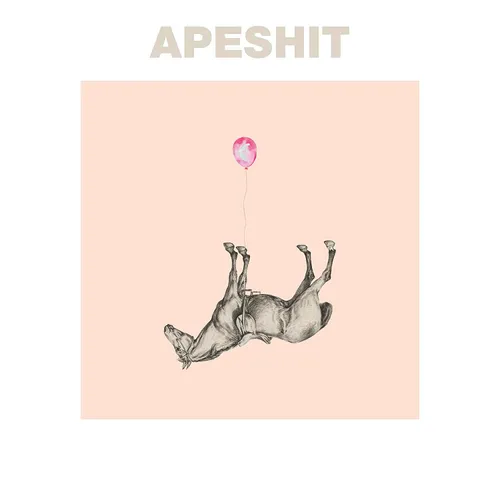 The Sounds Of Animals Fighting - Apeshit vinyl record cover